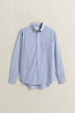 Load image into Gallery viewer, Gant Banker Stripe Shirt Blue 3000140 436