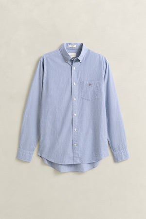 Gant Banker Stripe Shirt Blue 3000140 436