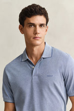 Load image into Gallery viewer, Gant Blue Polo 2014102 442
