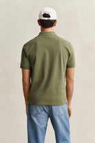 Gant Herb Green Polo 2062026 376