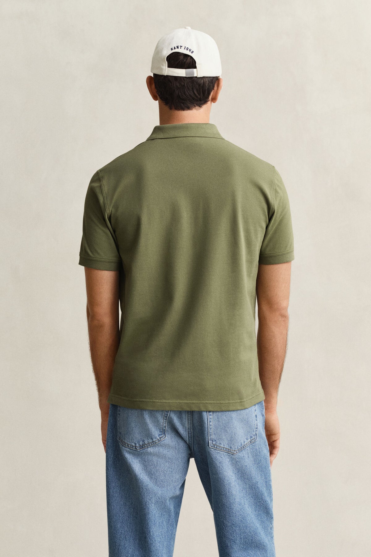 Gant Herb Green Polo 2062026 376