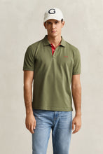 Load image into Gallery viewer, Gant Herb Green Polo 2062026 376