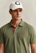 Load image into Gallery viewer, Gant Herb Green Polo 2062026 376