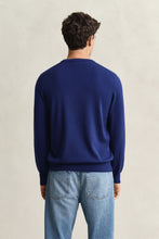 Load image into Gallery viewer, Gant Navy Blue Crew 8030561 432