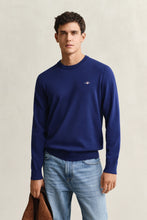 Load image into Gallery viewer, Gant Navy Blue Crew 8030561 432