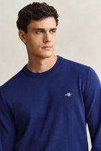 Load image into Gallery viewer, Gant Navy Blue Crew 8030561 432