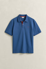 Load image into Gallery viewer, Gant Vintage Blue Polo 2062026 442