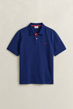 Load image into Gallery viewer, Gant Rich Navy Polo 2062026 432
