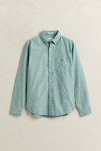 Load image into Gallery viewer, Gant Botanical Green Oxford Shirt 3000200 376