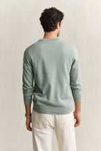 Load image into Gallery viewer, Gant Grey Green Crew 8030561 10