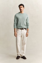 Load image into Gallery viewer, Gant Grey Green Crew 8030561 10