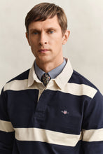 Load image into Gallery viewer, Gant Navy Striped Rugby 2065100 433
