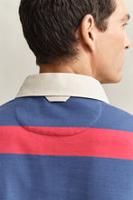 Load image into Gallery viewer, Gant | Regular Fit Striped Rugby in Vintage Blue | 2065100 422