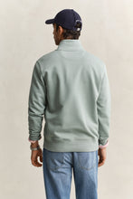 Load image into Gallery viewer, Gant Grey Green Zip Sweat 2008005 10