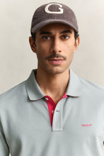 Load image into Gallery viewer, Gant Grey Green Polo 2062026 10