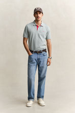 Load image into Gallery viewer, Gant Grey Green Polo 2062026 10