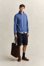 Load image into Gallery viewer, Gant Vintage Blue Zip Sweat 2008005 442
