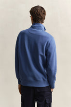 Load image into Gallery viewer, Gant Vintage Blue Zip Sweat 2008005 442