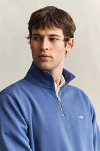 Load image into Gallery viewer, Gant Vintage Blue Zip Sweat 2008005 442