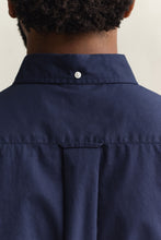 Load image into Gallery viewer, Gant Navy Short Sleeve Shirt 3000101 410