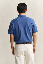 Load image into Gallery viewer, Gant Vintage Blue Polo 2062026 442