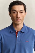 Load image into Gallery viewer, Gant Vintage Blue Polo 2062026 442