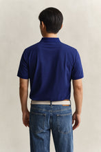Load image into Gallery viewer, Gant Rich Navy Polo 2062026 432