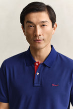 Load image into Gallery viewer, Gant Rich Navy Polo 2062026 432