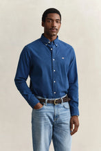 Load image into Gallery viewer, Gant Indigo Seersucker Shirt 3260034 989