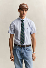 Load image into Gallery viewer, Gant Light Blue Short Sleeve Shirt 3000101 455