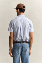 Load image into Gallery viewer, Gant Light Blue Short Sleeve Shirt 3000101 455