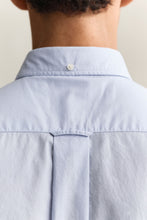 Load image into Gallery viewer, Gant Light Blue Short Sleeve Shirt 3000101 455