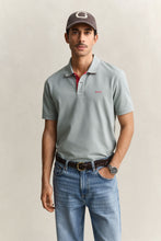 Load image into Gallery viewer, Gant Grey Green Polo 2062026 10