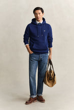 Load image into Gallery viewer, Gant Navy Blue Hoody 2007058 432