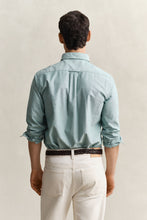 Load image into Gallery viewer, Gant Botanical Green Oxford Shirt 3000200 376