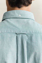 Load image into Gallery viewer, Gant Botanical Green Oxford Shirt 3000200 376