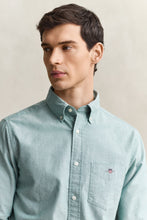 Load image into Gallery viewer, Gant Botanical Green Oxford Shirt 3000200 376