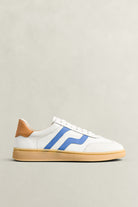 Gant Off White Blue Trainers 32631207 G208