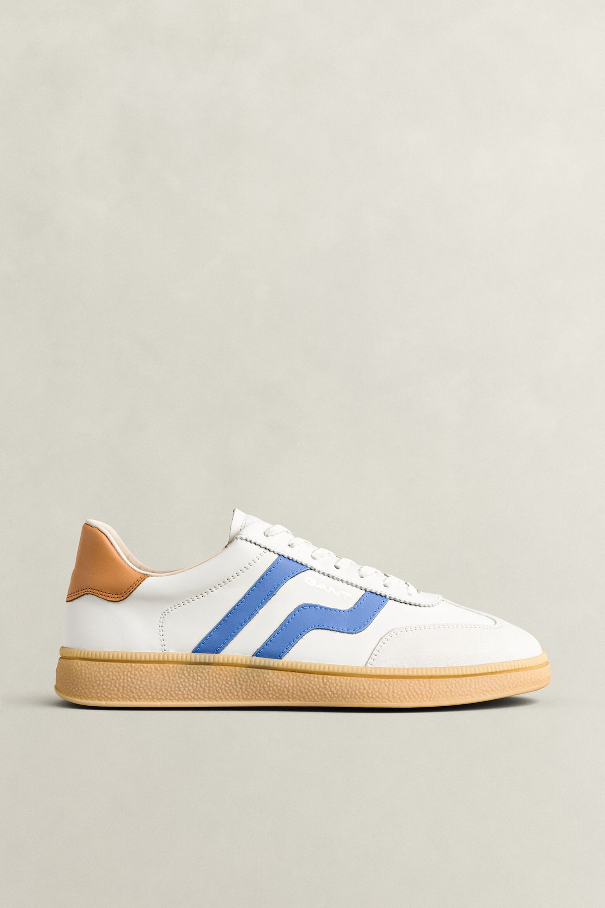 Gant Off White Blue Trainers 32631207 G208