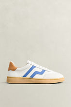 Load image into Gallery viewer, Gant Off White Blue Trainers 32631207 G208
