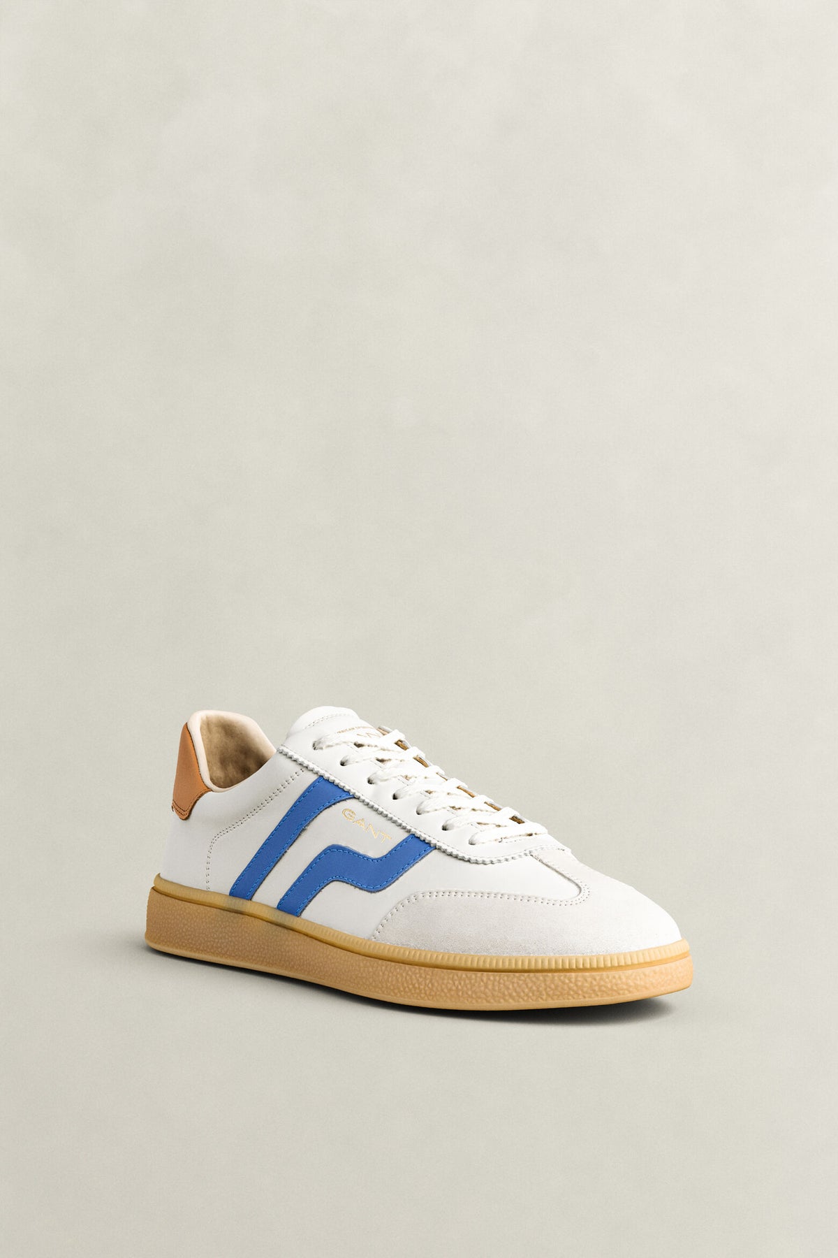 Gant Off White Blue Trainers 32631207 G208