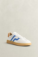 Load image into Gallery viewer, Gant Off White Blue Trainers 32631207 G208