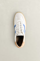 Gant Off White Blue Trainers 32631207 G208