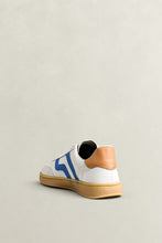 Load image into Gallery viewer, Gant Off White Blue Trainers 32631207 G208