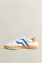 Load image into Gallery viewer, Gant Off White Blue Trainers 32631207 G208