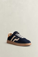 Load image into Gallery viewer, Gant Navy Suede Trainers 32633206 G69