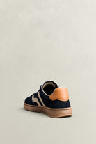 Gant Navy Suede Trainers 32633206 G69