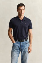 Load image into Gallery viewer, Gant Navy Polo 2210 433