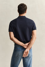 Load image into Gallery viewer, Gant Navy Polo 2210 433