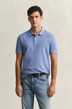 Load image into Gallery viewer, Gant Denim Blue Polo 2210 430